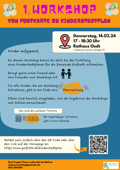 Workshop Kinderstadplan 14.03.24