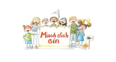 Logo Misch dich ein!