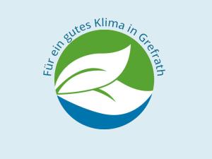 Logo Klimaschutz der Gemeinde Grefrath 