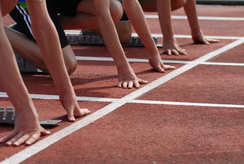 Symbolbild Leichtathletik 