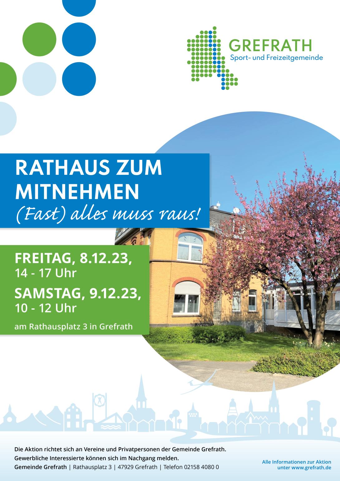 Aktion "Rathaus Zum Mitnehmen" | Gemeinde Grefrath